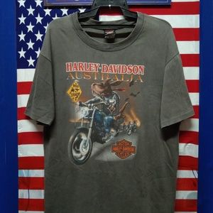 Vintage 1997  Harley Davidson Shirt Rare